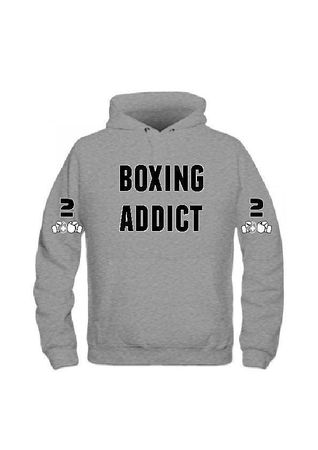 HOODIE NON ZIP ohne Reissverschluss SBA