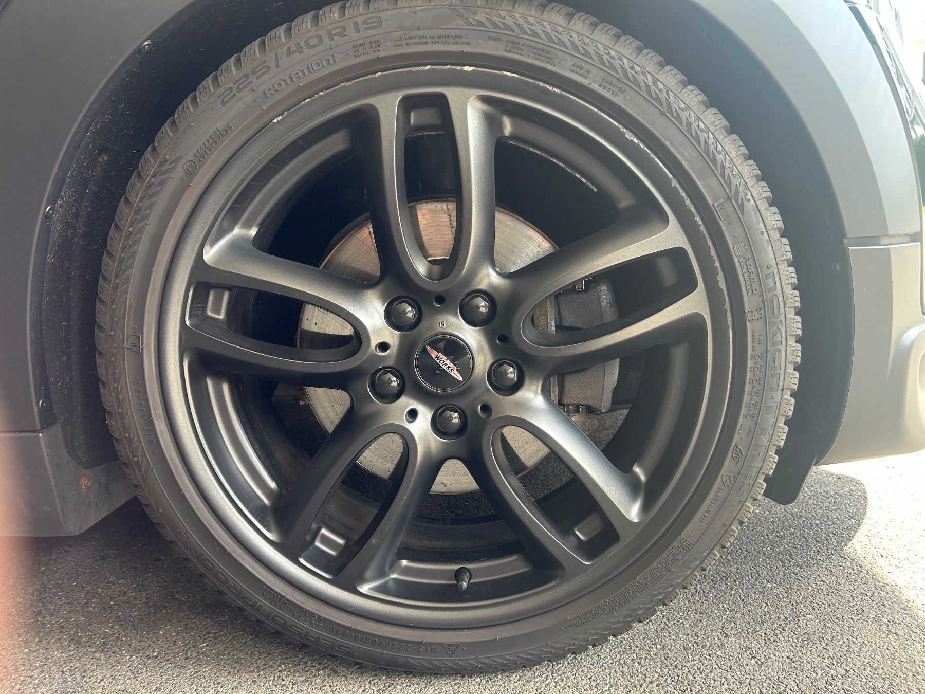 Pneus & Roues: Mini John Cooper Works Kompletträder in 19 Zoll – D'occasion à Seewen SZ par A45-AMG 1