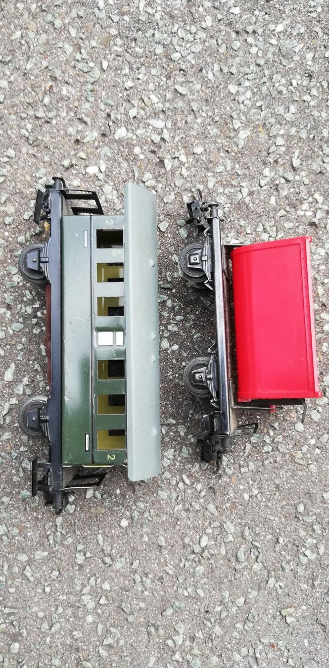 Märklin Modellini di ferrovie: 6 Märklin Wagen ab 1Fr. – Difettoso da Thun venduto da Matthias72 5