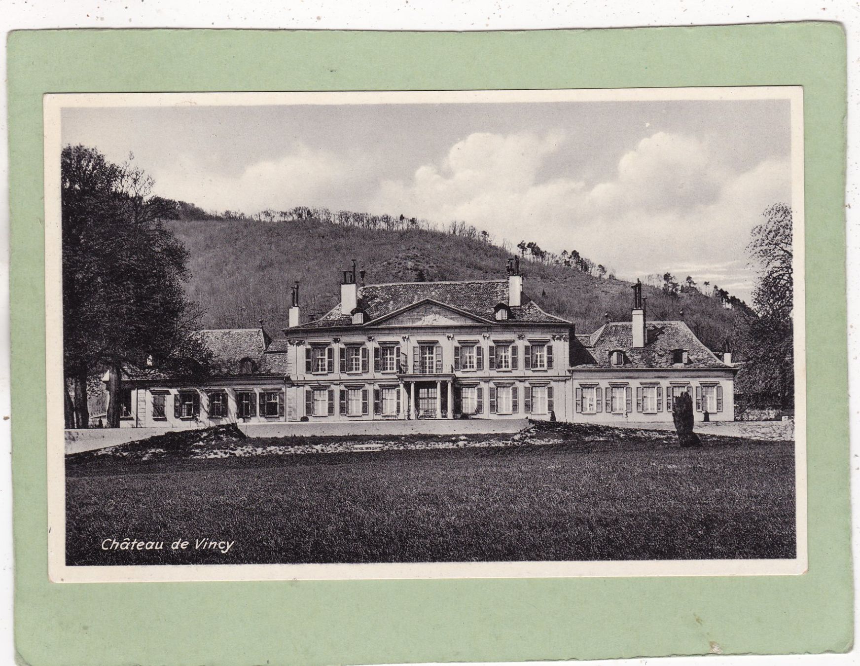 Cartes postales: Château de Vincy – D'occasion à Herisau par Lisegrat2008