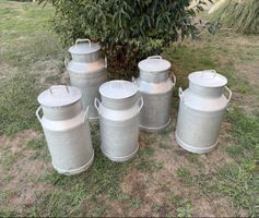 Milchkanne Milchkannen Sammlung