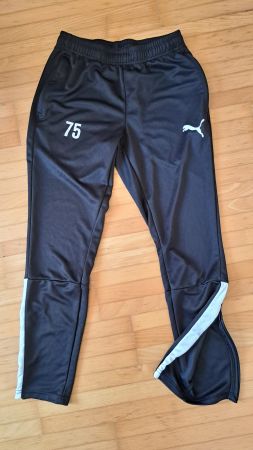 Puma Sporthose schwarz Grösse S