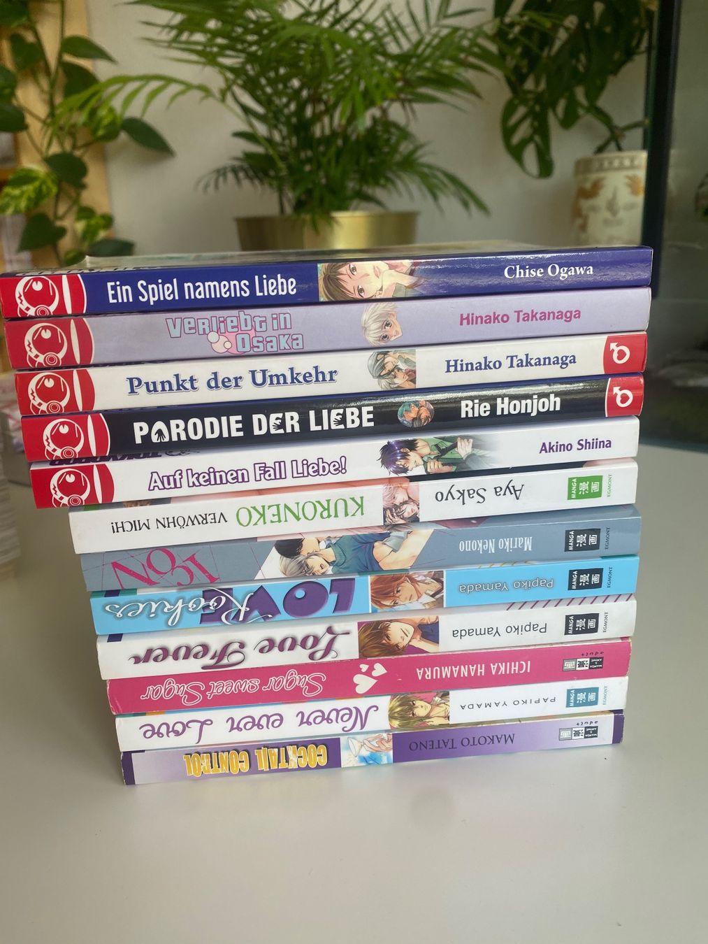 Fumetti: diverse boyslove mangas einzelband – Usato da Basel venduto da yunka