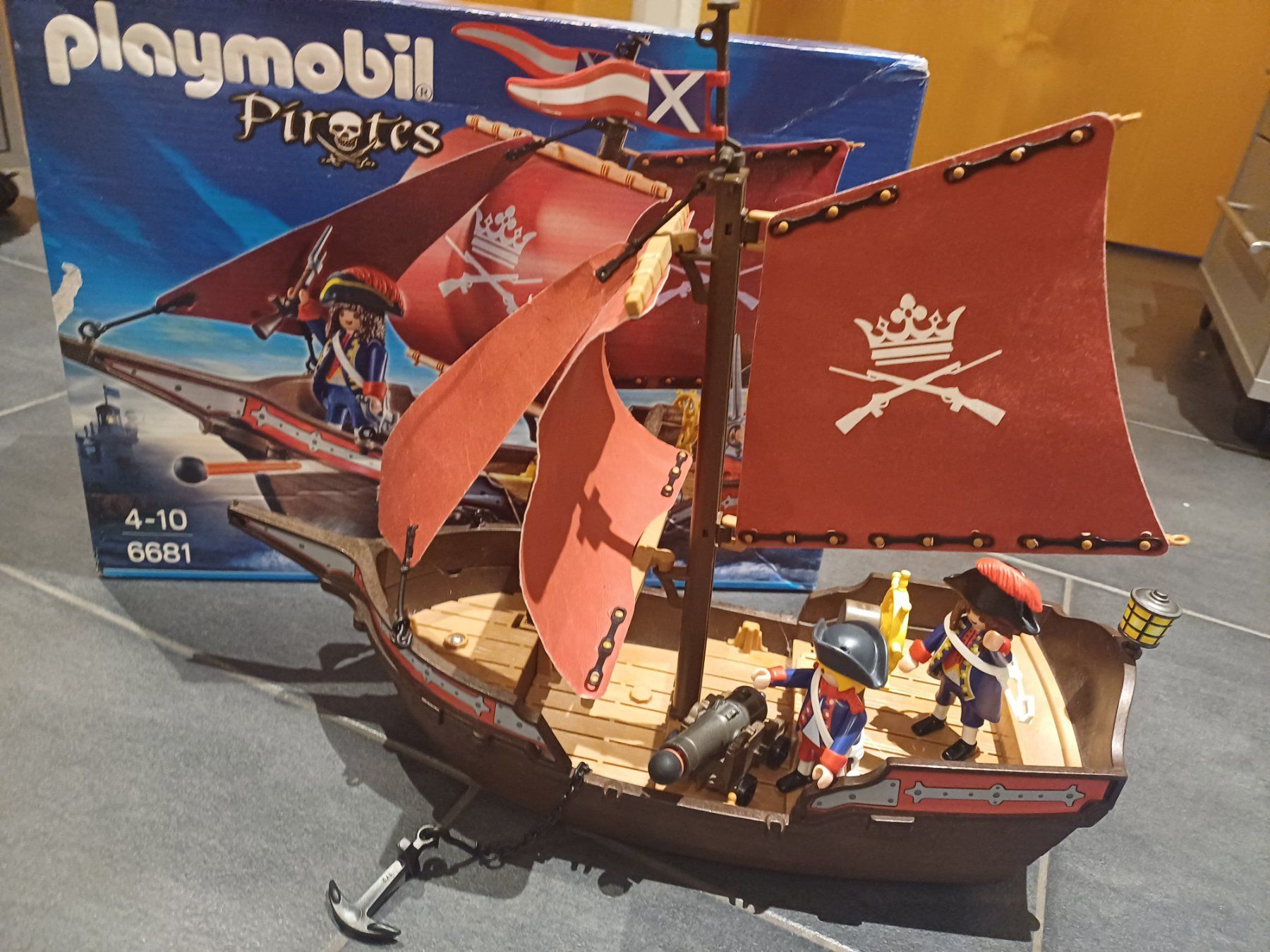 Playmobil Giocattoli: Piratenschiff – Usato da Ruswil venduto da Jolanda7