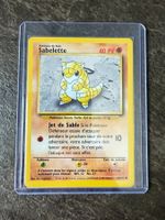 Carte Pokémon - Sablette - BS 62 - FR