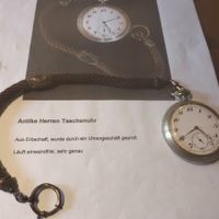 Antike Taschenuhr