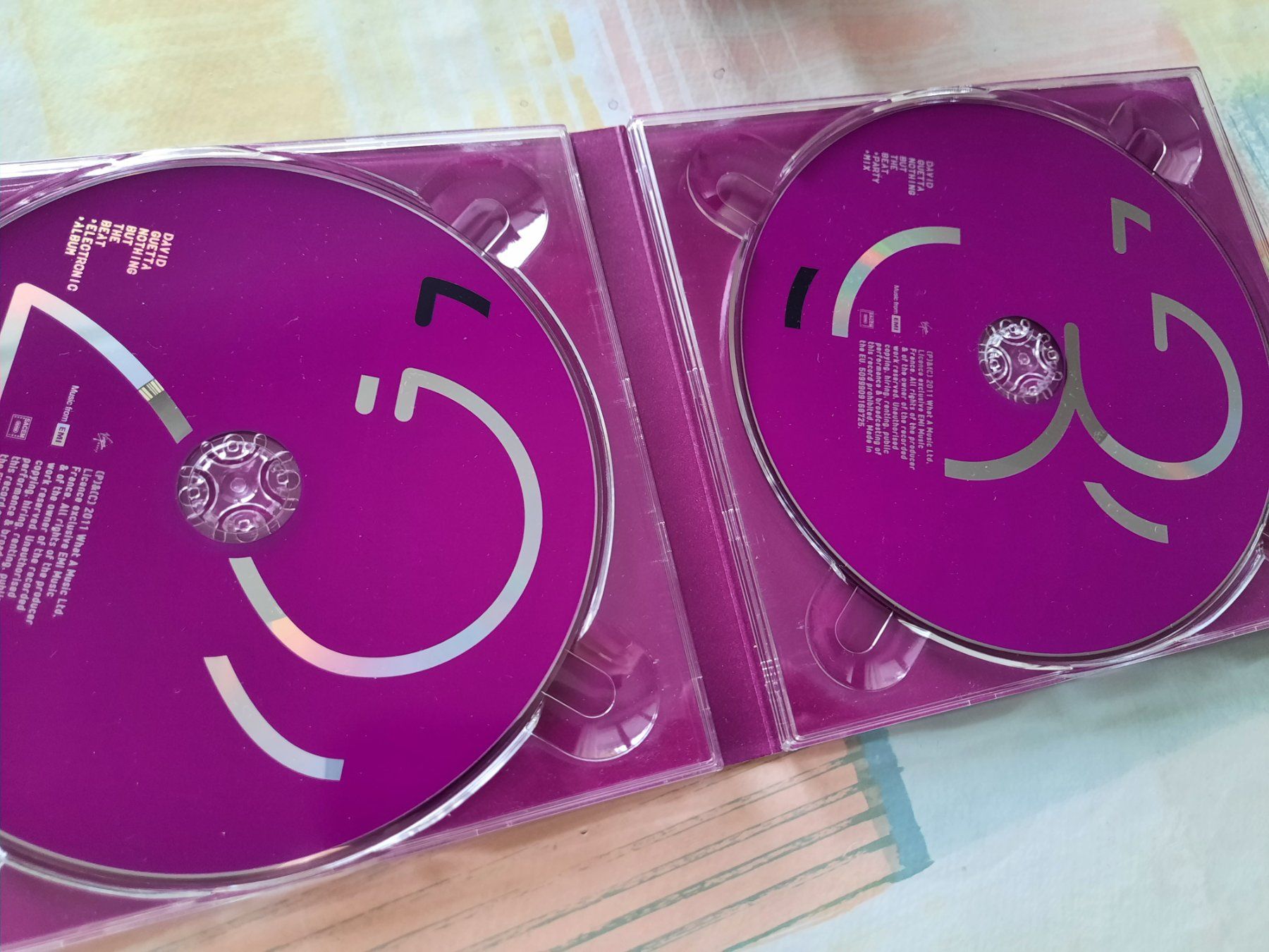 CD: 3 Cds David Guetta - Nothing but the Beat – Usato da Pully venduto da bro_n52j 6