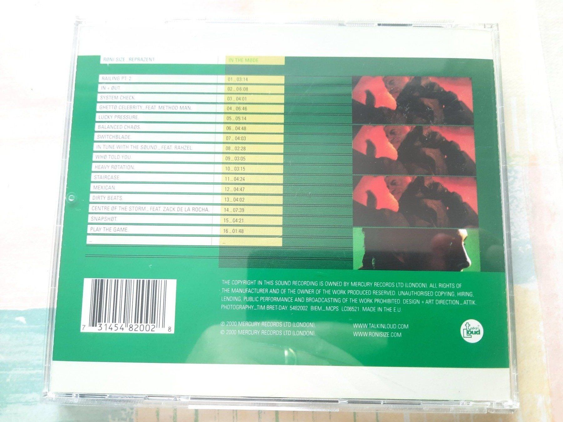 CDs: CD Roni Size Reprazent - in the mode – D'occasion à Pully par bro_n52j 1
