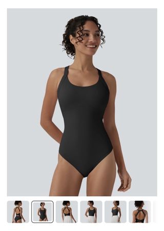 NEU Halara Bodysuit Softlyzero Gr. L