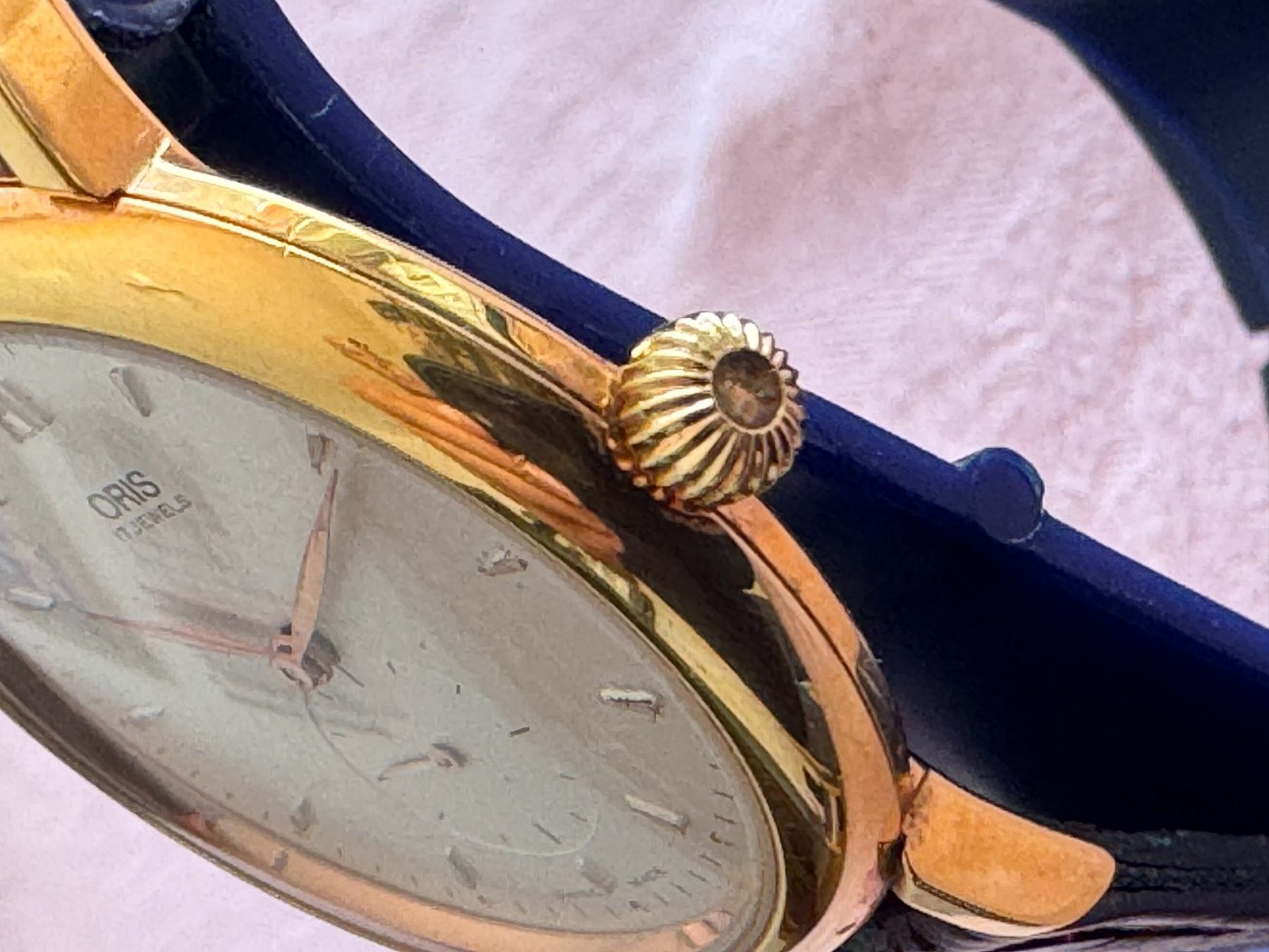 Oris Orologi: Oris Classic Small Seconds Ref. 7423 Handaufzug – Usato da Rorschach venduto da Spektar 6