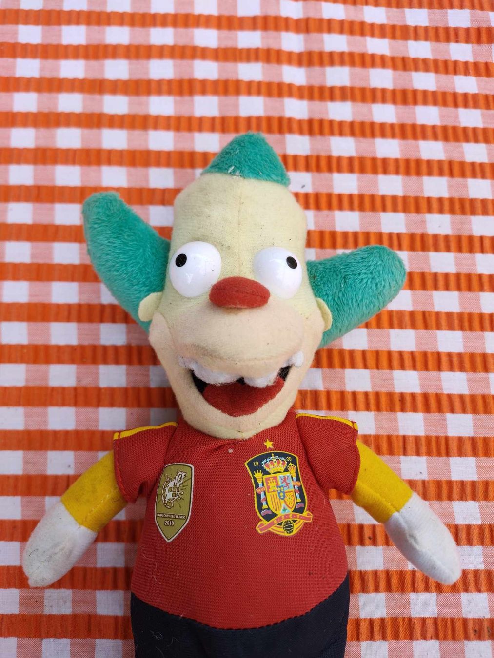 Giocattoli: Peluche Krusty Foot Simpsons – Usato da Genthod venduto da Lenas9 5