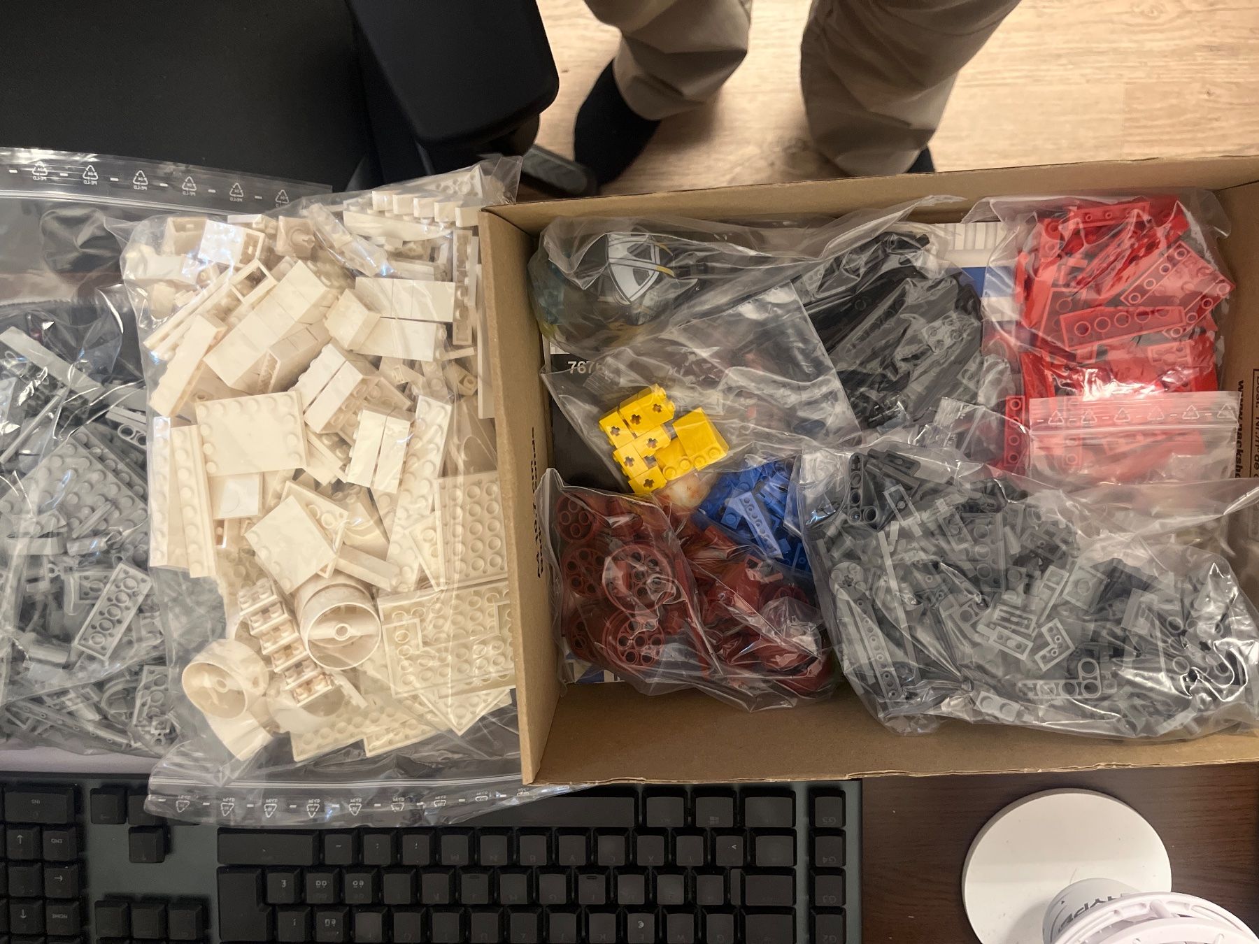 Lego Giocattoli: 2x LEGO STAR WARS 7676 + Commander Wolf, Fox & Rex!! – Usato da Geuensee venduto da kay_rj67 4