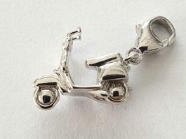 Charm "Vespa" Silber 925 (rhodiniert)