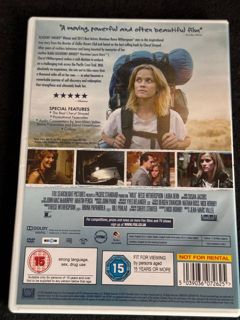 Tutti i DVDs: Wild DVD EN Reese Witherspoon – Usato da Fribourg venduto da tschjoly 1