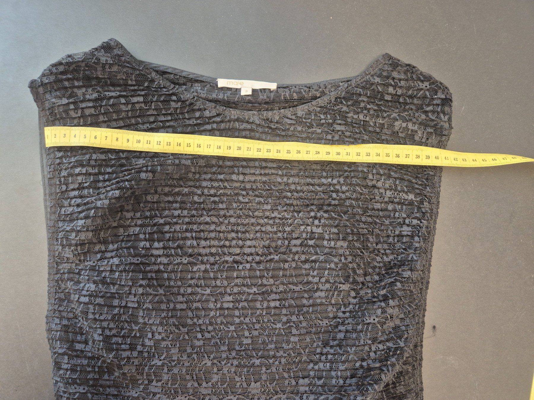 Maje Kleider: Maje Kleid, schwarz, Grösse 3 – Gebraucht aus Oberrohrdorf von ma-vie 4