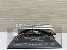 Bentley EXP8 Le Mans 2001, Sammlerstück,Top Zustand! 1:43