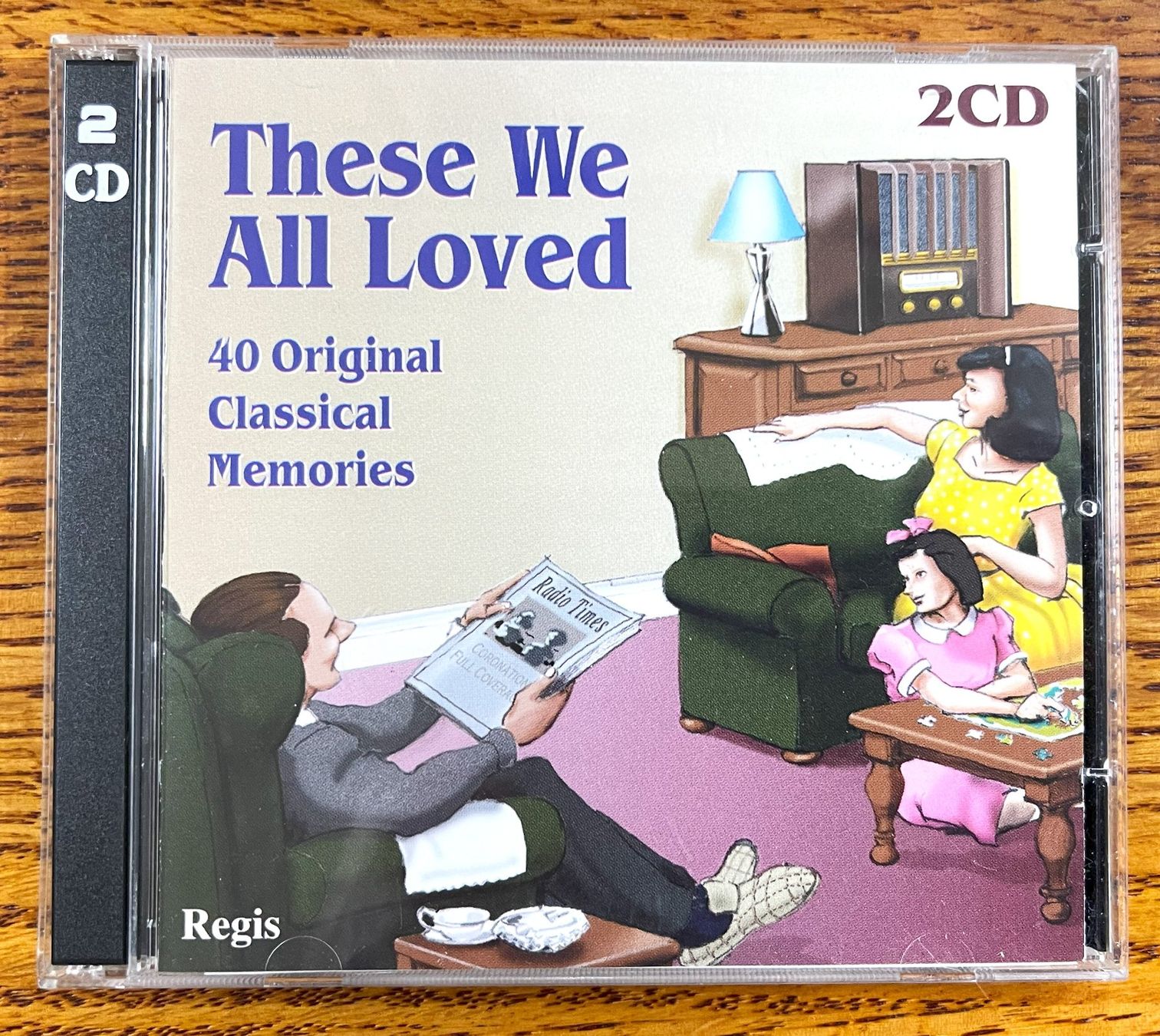 CD: These We All Loved - 40 Classical Memories CD – Usato da Oftringen venduto da Vucki