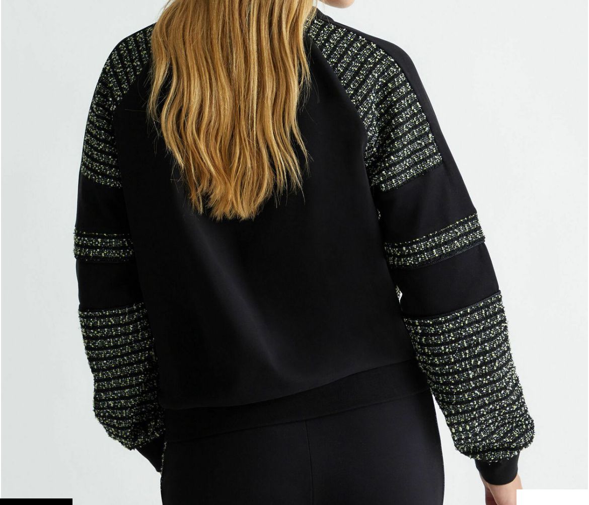 Liu Jo Maglioni & Felpe: NeuLIU.JO Pullover, Schwarz, mit Etikett, Gr. M – Nuovo e nell'imballaggio originale da Umiken venduto da AzizaAmar20 4