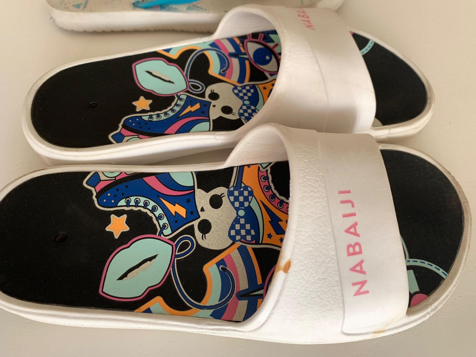 Decathlon Scarpe per ragazze: Flip Flops Gr 31-32 – Usato da Ettingen venduto da evs_6w9m 2