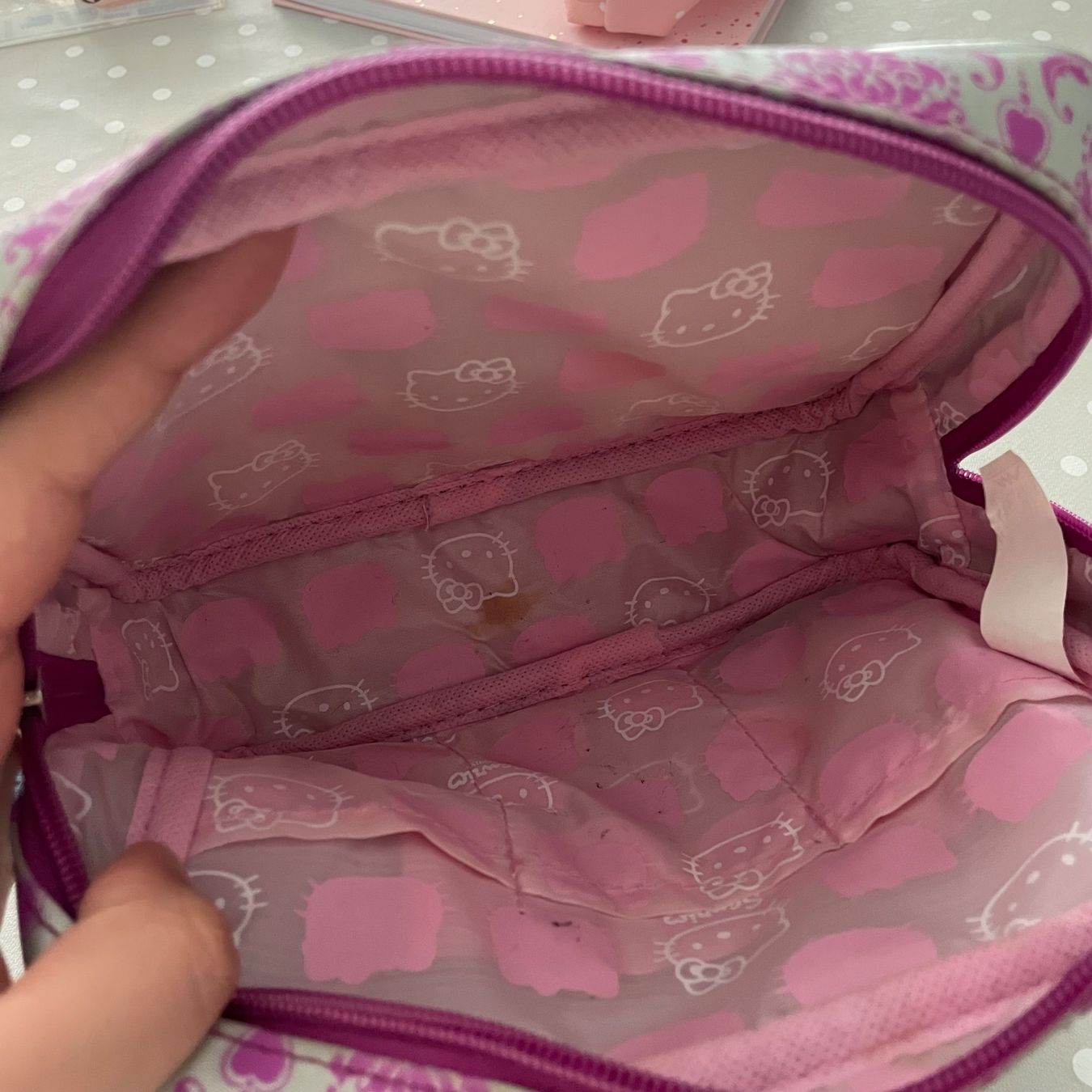 Hello Kitty Custodie per cosmetici: Hello Kitty Kosmetiktasche, Necessaire – Usato da Bellach venduto da Lapislazuli_blues 4