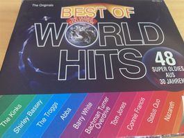 Best Of World Hits(1990) - 3 CD