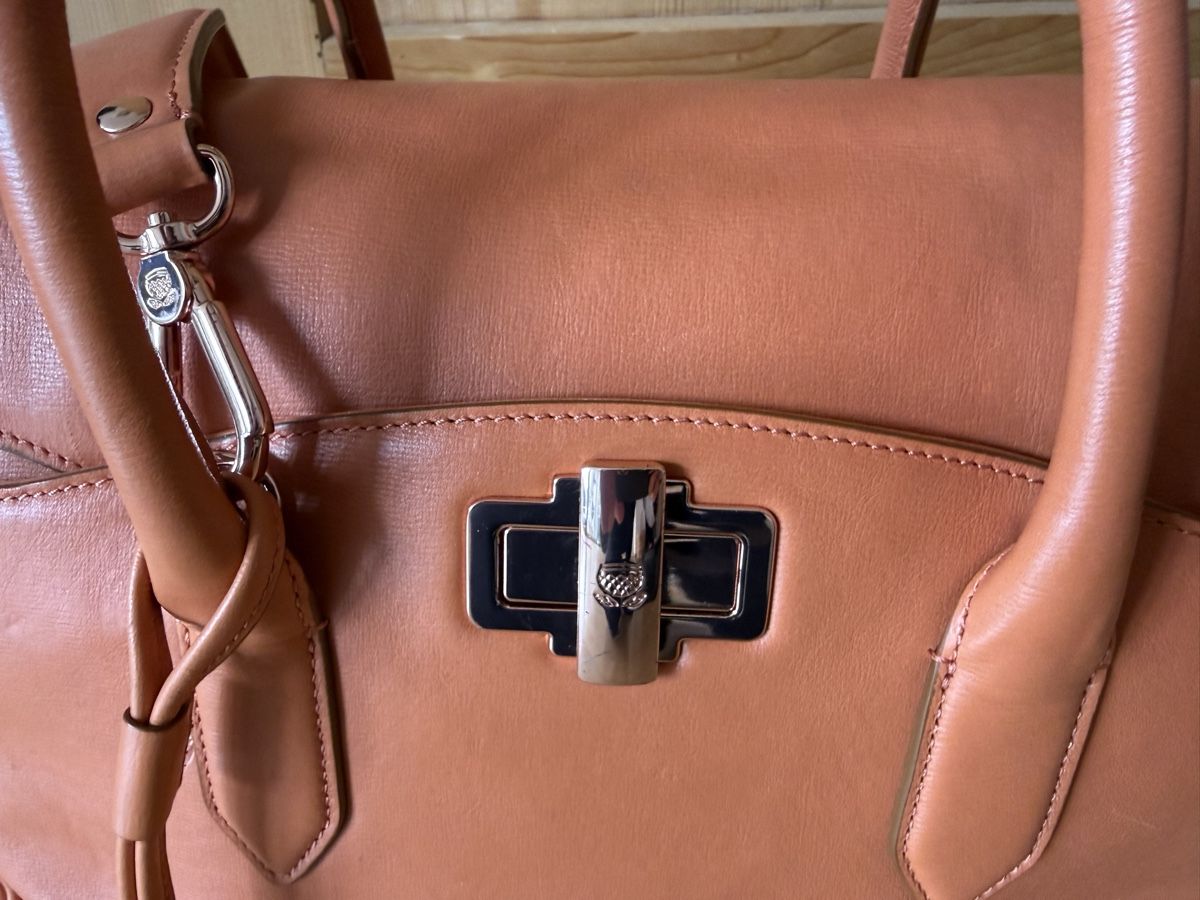 Navyboot Borse da donna: Navyboot Tasche Leder cognac – Usato da Uster venduto da Schangnau87 4