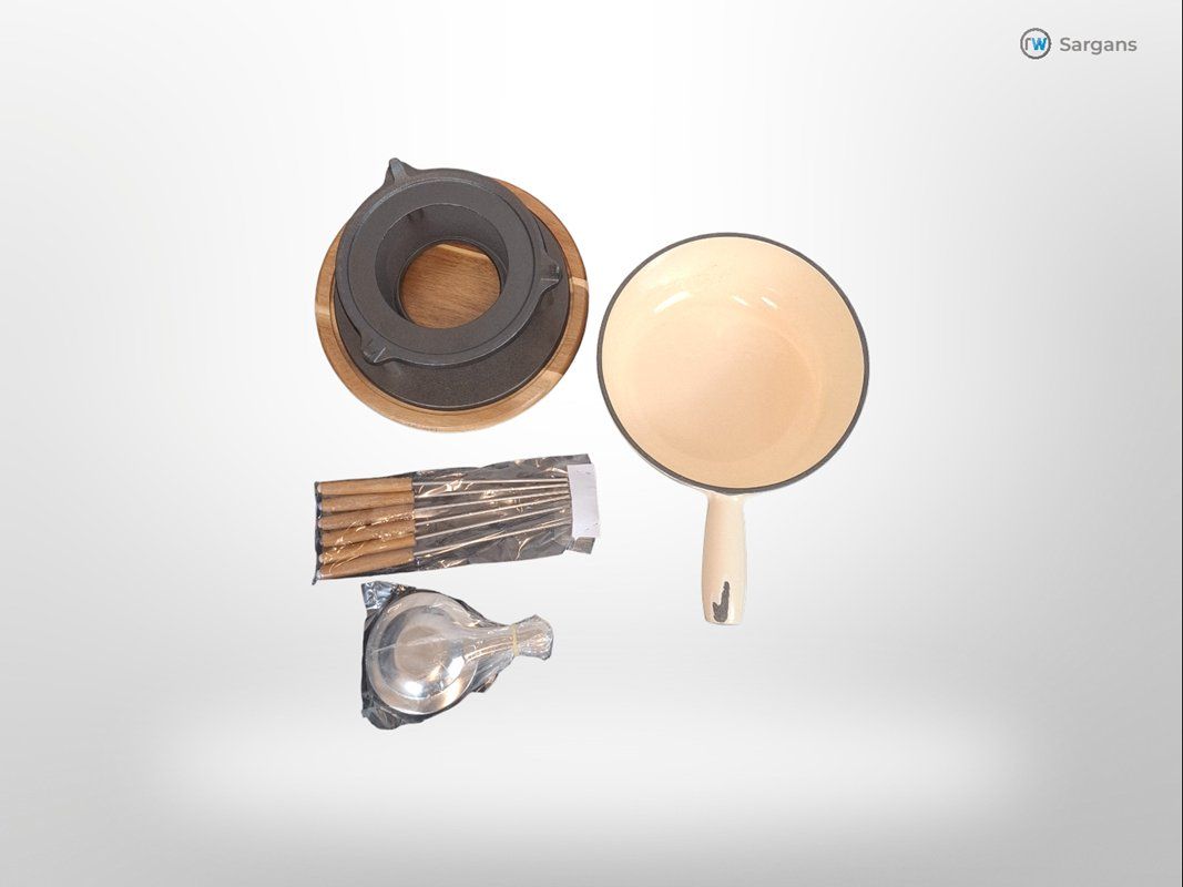 Elettrodomestici da cucina: LIVOO Fondue-Set – Nuovo (secondo la descrizione) da Sargans venduto da Restwert_Sargans 3