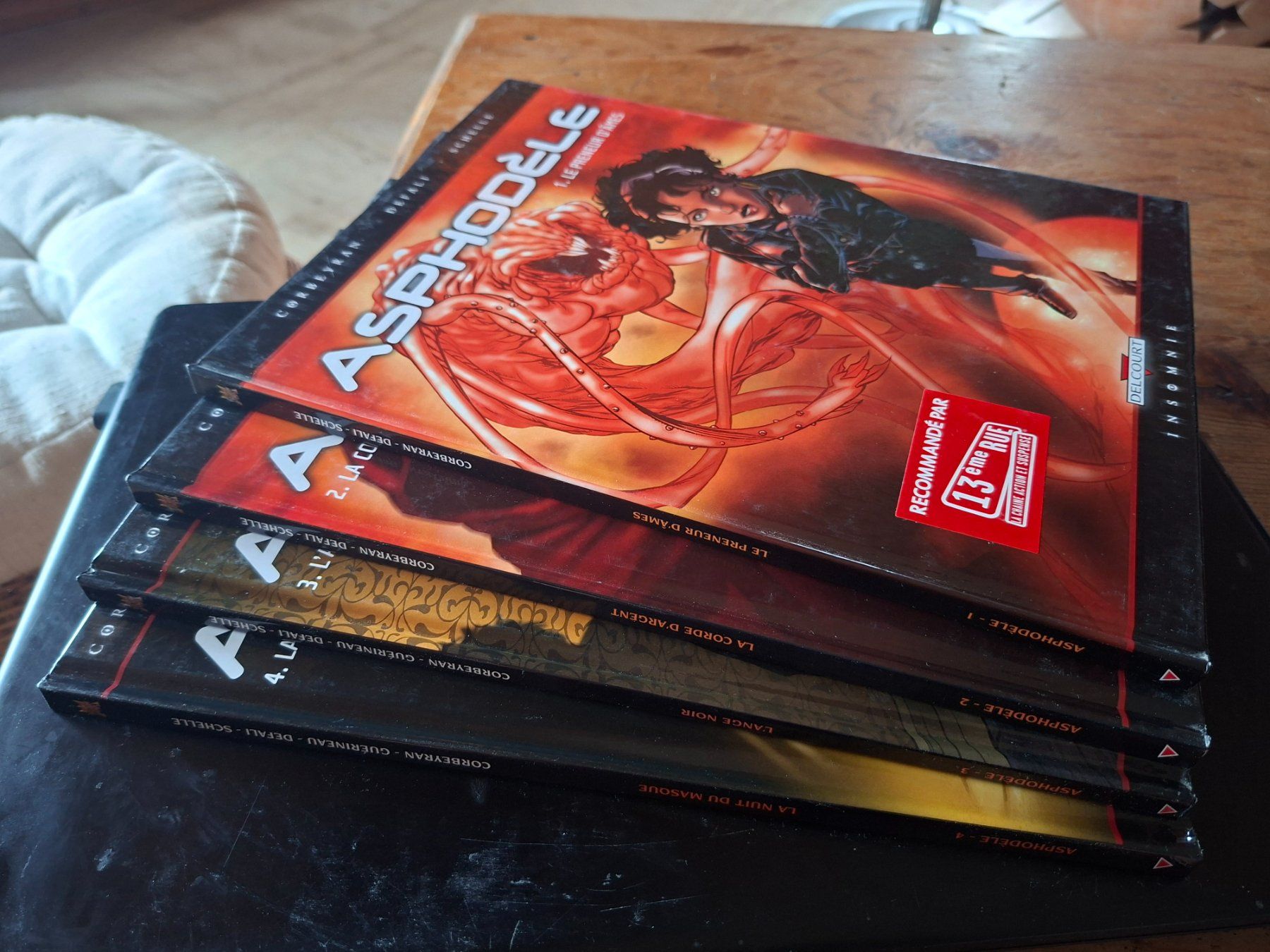 Fumetti: LOT  ASPHODELE  toutes EO  (série complète) – Usato da Neuchâtel venduto da skajams 9