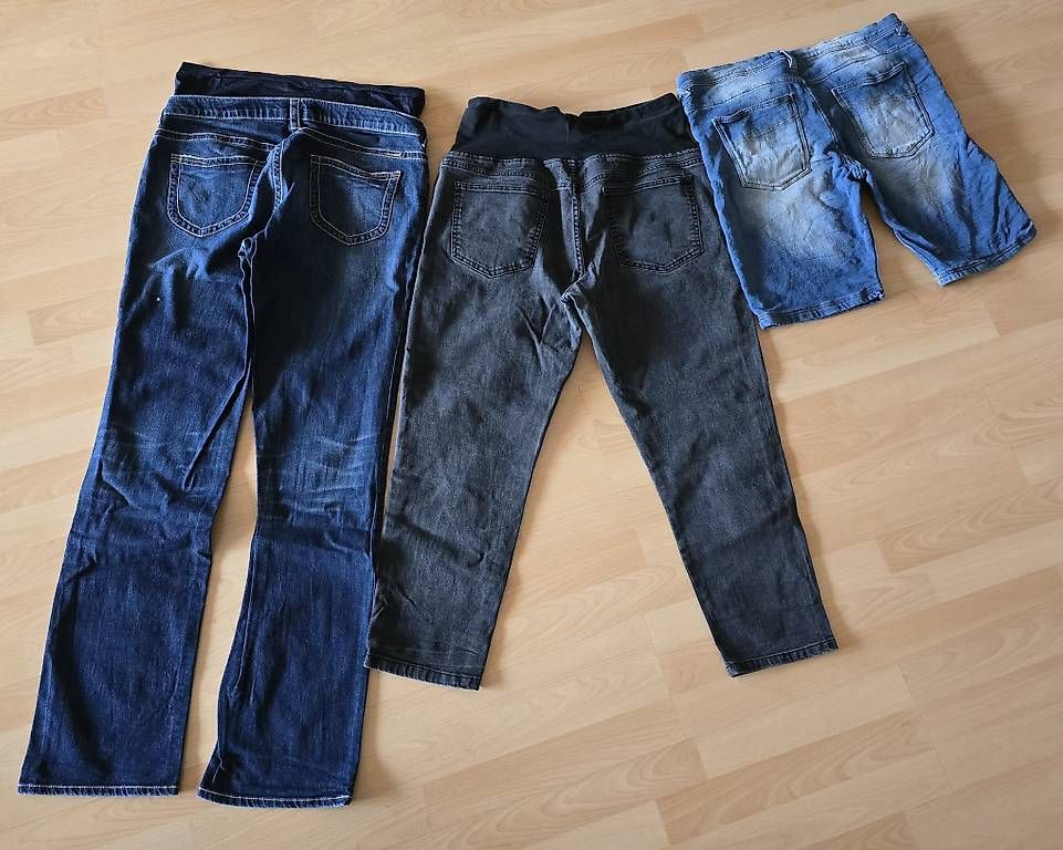 Jeans: Jeans Umstandshosen Grösse 44 – Usato da Reinach BL venduto da Cry69 1