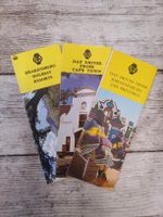 Drei RSA Karten aus dem Jahr 1970