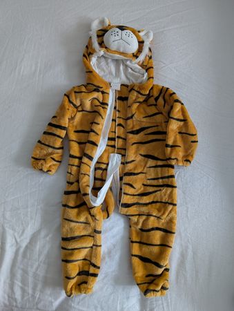 Tiger Onesie, Tierkostüm, Gr 86/92, Kostüm