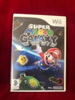 NINTENDO Wii Spiel - Super Mario Galaxy - 5 Sprache FR DE EN