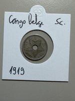 Congo belge - 5 centimes - 1919