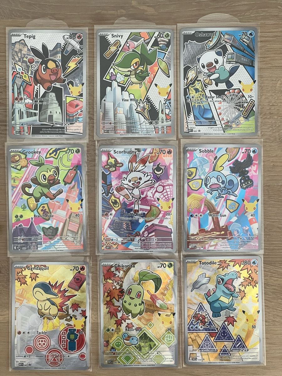 Pokémon Sammelbilder & Trading cards: Pokemon First Partner Series 2 - Complete Set – Neu (gemäss Beschreibung) aus Dietlikon von bsommer