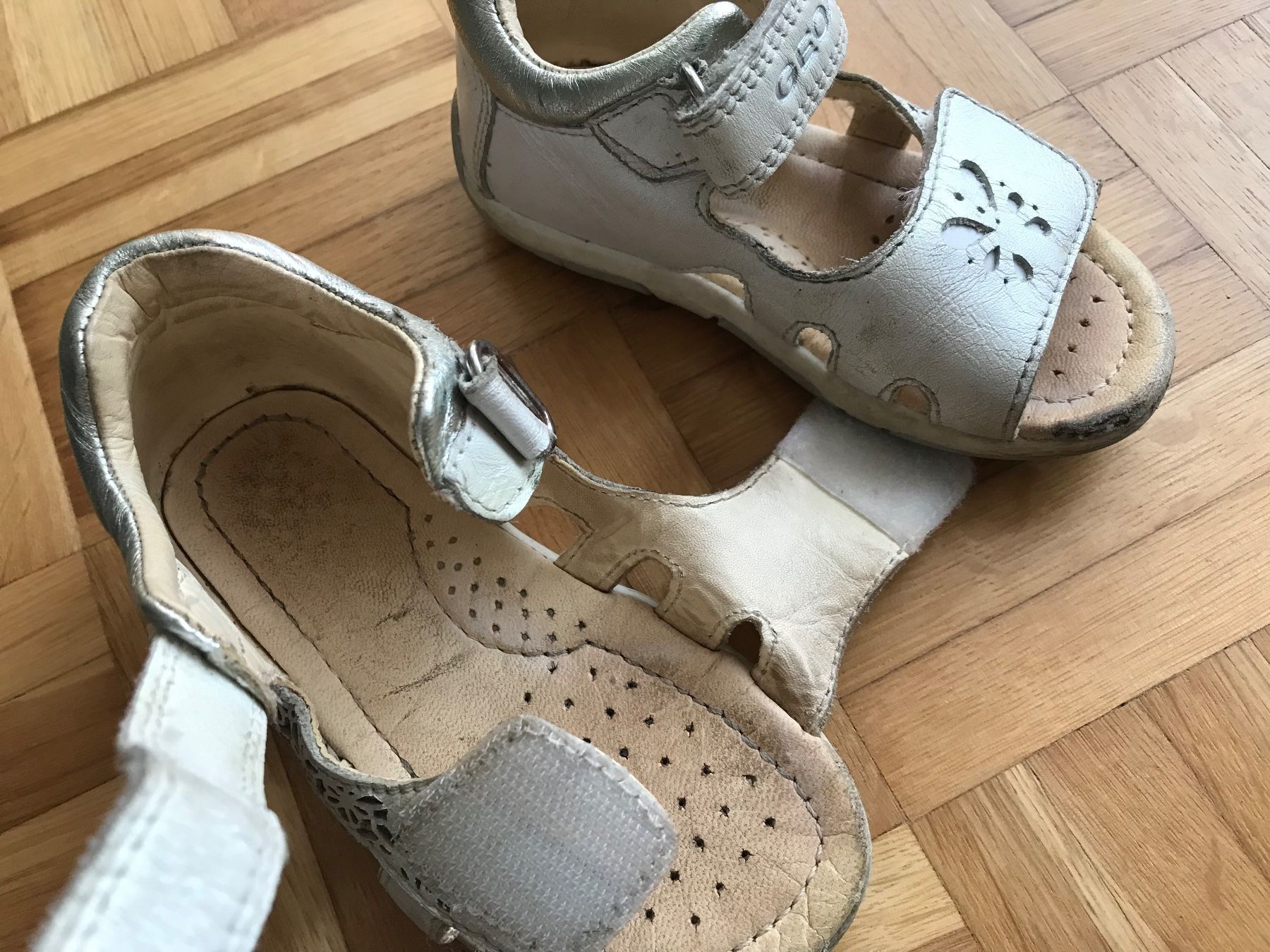 Geox Scarpe per ragazzi: Sandalen Leder von GEOX Grösse 23 – Usato da Emmenbrücke venduto da Hathor123 6