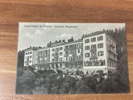Postkarte Grand Hôtel de Macolin - Kurhaus Magglingen