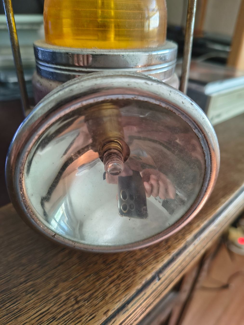 Lampen: Warnlampe Vintage – Gebraucht aus Bülach von uba_p272 1