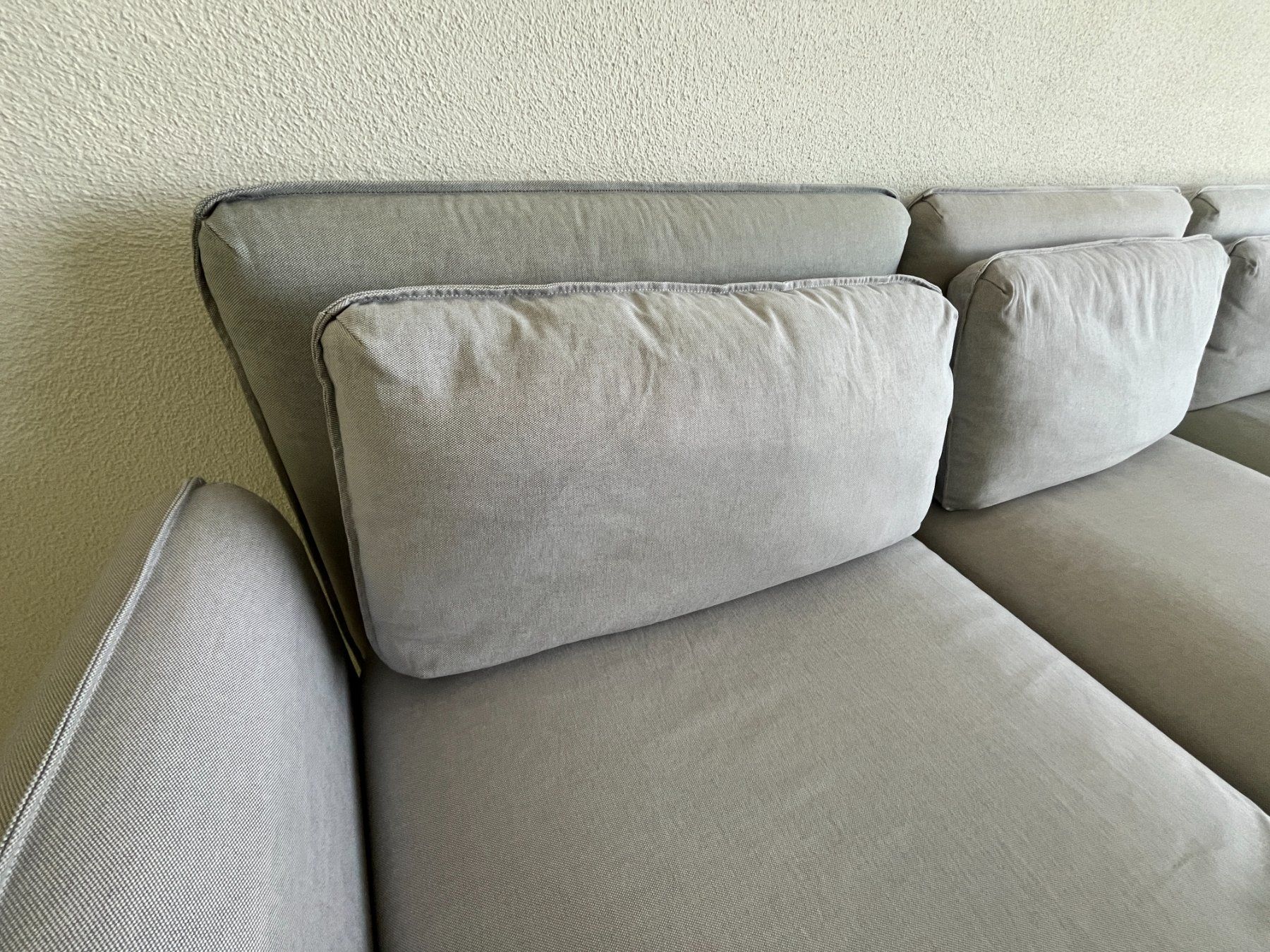 Ikea Divani: IKEA 3er Sofa hellgrau – Usato da Schlieren venduto da lilly_mx 5