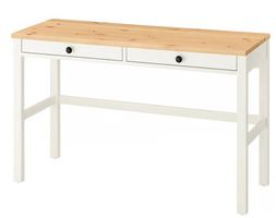 Hemnes Schreibtisch mit 2 Schubladen