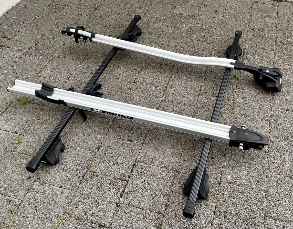 Thule Dachträger: Thule Dachfahrradträger – Gebraucht aus Allschwil von niggma