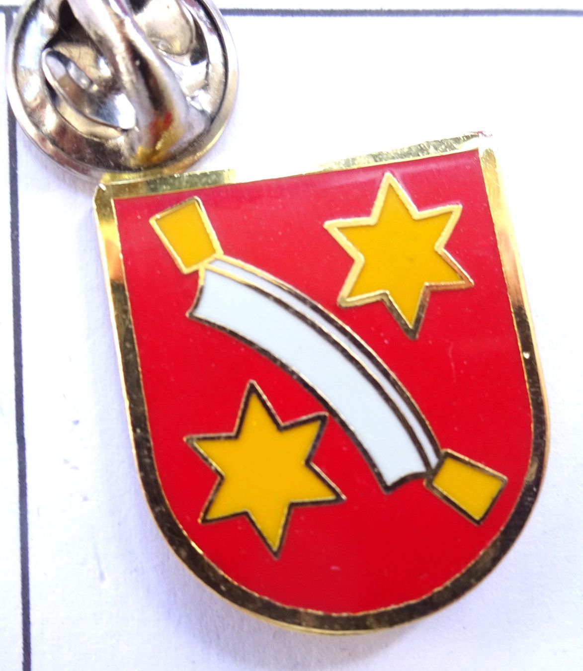 Plaketten & Abzeichen: Pin Wappen Ostermundigen – Gebraucht aus Utzenstorf von BUtter81
