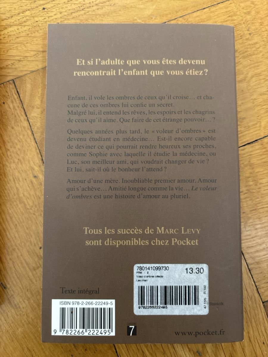 Bücher: 2 livre de Marc LÉVY en français  – Neu (gemäss Beschreibung) aus Payerne von steffifille 3