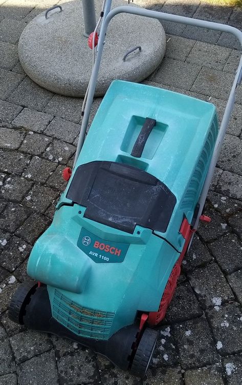 Bosch AVR 1100 elektrischer Vertikutierer Kaufen auf Ricardo