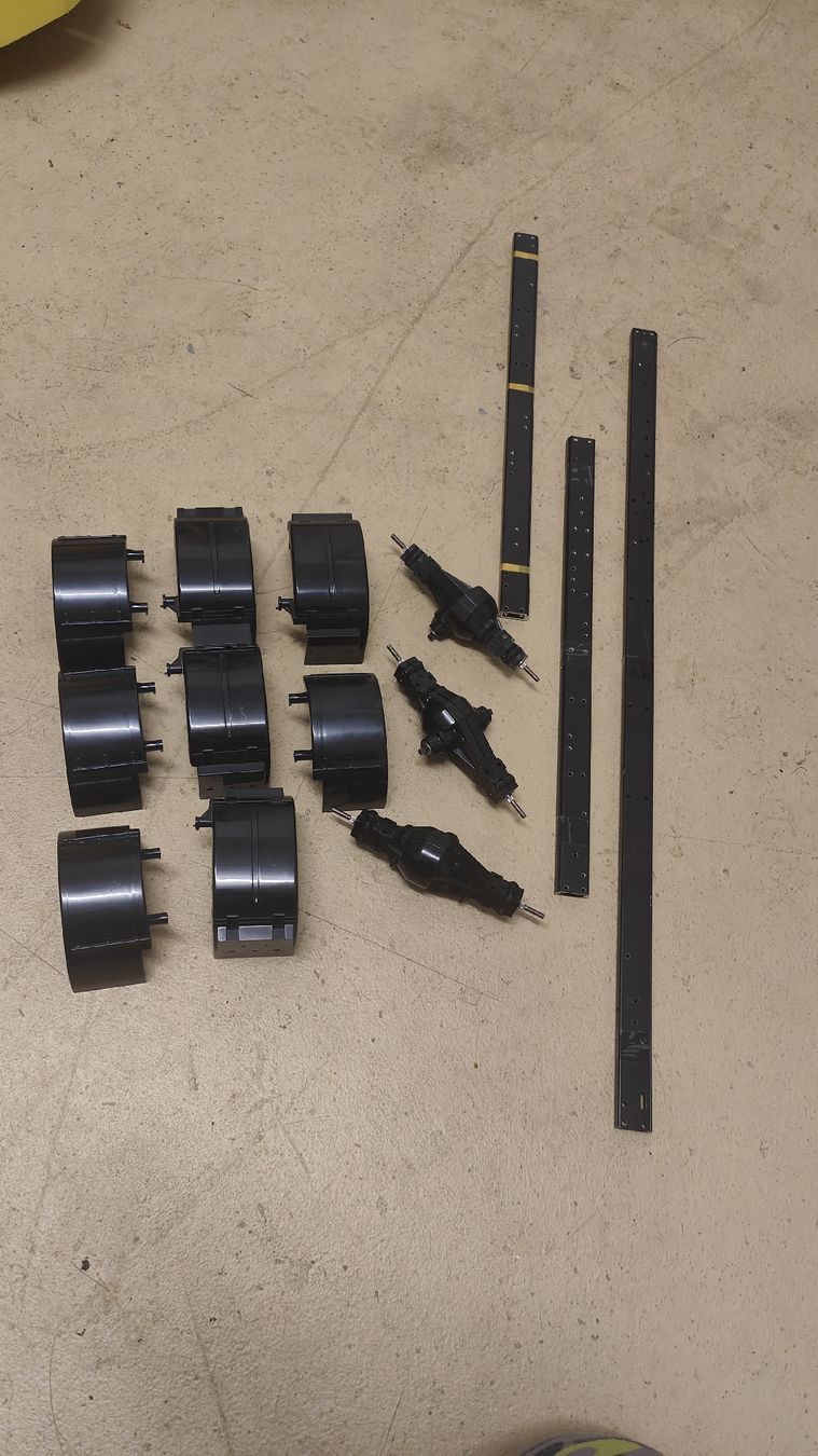 Tamiya Modellismo RC: rc trucks teile – Nuovo (secondo la descrizione) da Schöftland venduto da magicX01