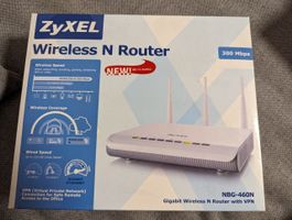 ZyXEL Wireless N Router 
