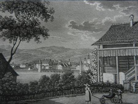 Incisioni: Luzern von Sperli – Usato da Risch venduto da Rischli15 2