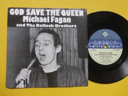 Michael Fagan And The Bollock Brothers – God Save The Queen