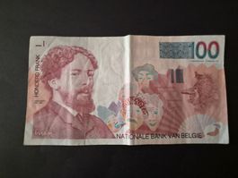 Belgique 1995-2001 100 francs P147