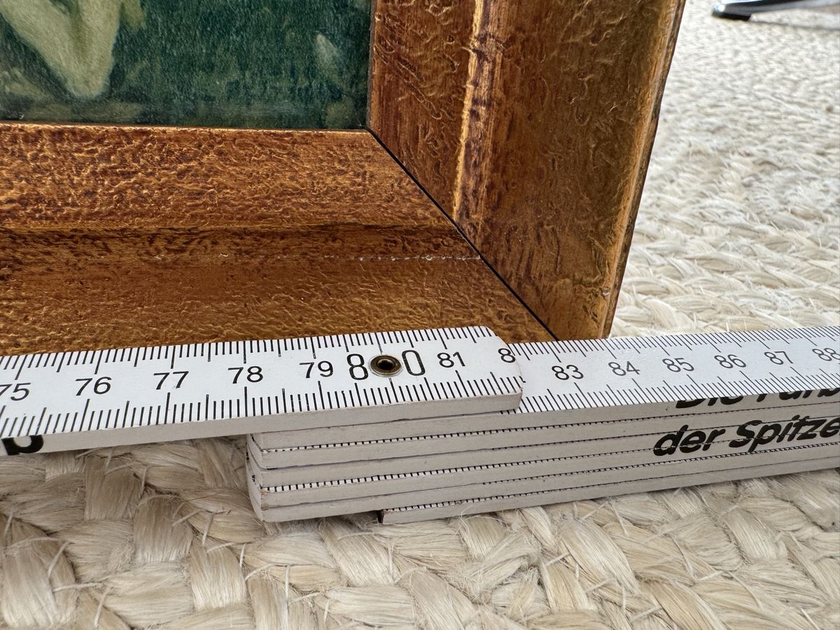 Foto & Immagini: Heiligenbild Jesus der gute Hirte – Usato da Niederbüren venduto da Oetschli 1