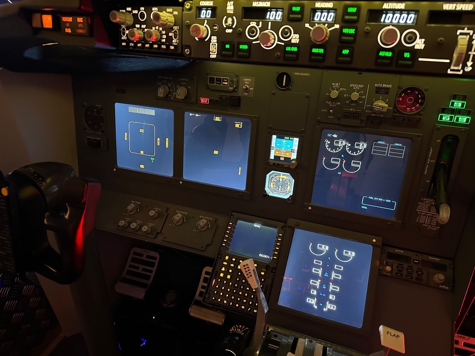 PC: Flugsimulator-Cockpit (Jetmax Boeing 737-800) – Usato da Wilen b. Wollerau venduto da Nobu 6